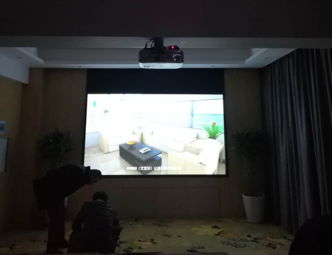 武汉投影