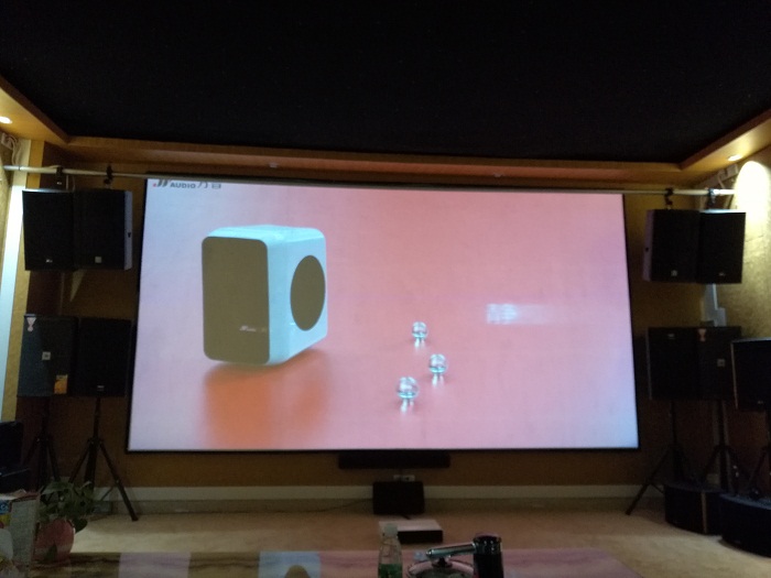 投影工程展厅
